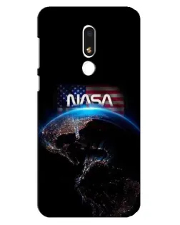 Чехол для Meizu M8 Lite с картинкой «Земля из космоса NASA» Чехол для Meizu M8 Lite с картинкой «Земля из космоса NASA»