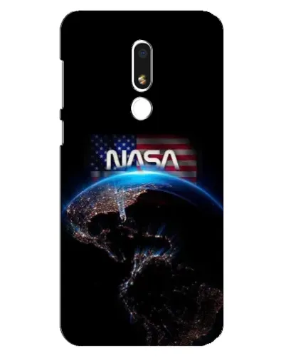 Чехол для Meizu M8 Lite с картинкой «Земля из космоса NASA» Чехол для Meizu M8 Lite с картинкой «Земля из космоса NASA»