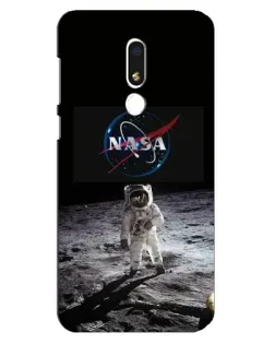Чехол для Meizu M8 Lite с картинкой «Астронавт на Луне» Чехол для Meizu M8 Lite с картинкой «Астронавт на Луне»