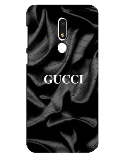 Чехол для Meizu M8 Lite с картинкой «Gucci — шелковые волны» Чехол для Meizu M8 Lite с картинкой «Gucci — шелковые волны»