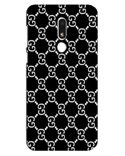 Чехол для Meizu M8 Lite с картинкой «Gucci — сетчатый паттерн» Чехол для Meizu M8 Lite с картинкой «Gucci — сетчатый паттерн»