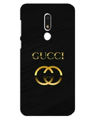 Чехол для Meizu M8 Lite с картинкой «Золотой логотип Gucci» Чехол для Meizu M8 Lite с картинкой «Золотой логотип Gucci»