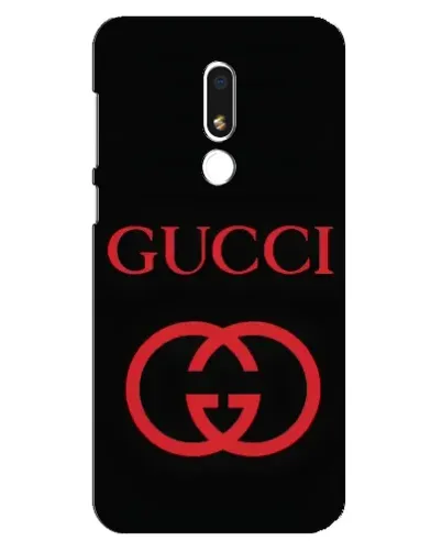 Чехол для Meizu M8 Lite с картинкой «Gucci — красный логотип» Чехол для Meizu M8 Lite с картинкой «Gucci — красный логотип»