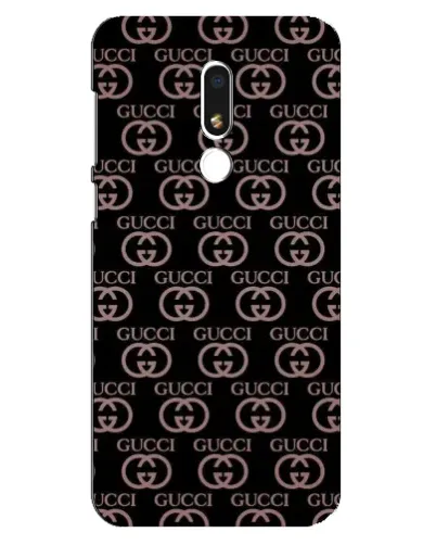 Чехол для Meizu M8 Lite с картинкой «Классическая монограмма Gucci» Чехол для Meizu M8 Lite с картинкой «Классическая монограмма Gucci»