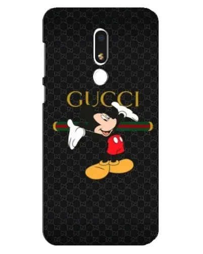 Чехол для Meizu M8 Lite с картинкой «Микки Маус Gucci» Чехол для Meizu M8 Lite с картинкой «Микки Маус Gucci»