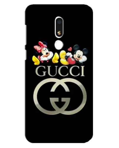 Чехол для Meizu M8 Lite с картинкой «Gucci — герои Disney» Чехол для Meizu M8 Lite с картинкой «Gucci — герои Disney»