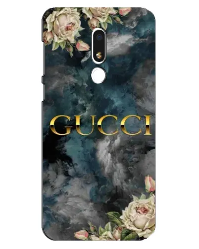 Чехол для Meizu M8 Lite с картинкой «Абстрактные цветы Gucci» Чехол для Meizu M8 Lite с картинкой «Абстрактные цветы Gucci»