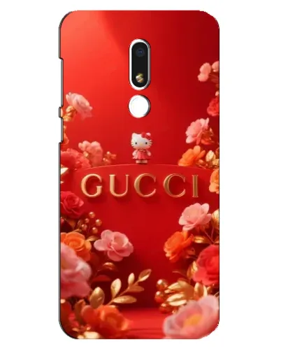 Чехол для Meizu M8 Lite с картинкой «Gucci — золотой сад» Чехол для Meizu M8 Lite с картинкой «Gucci — золотой сад»