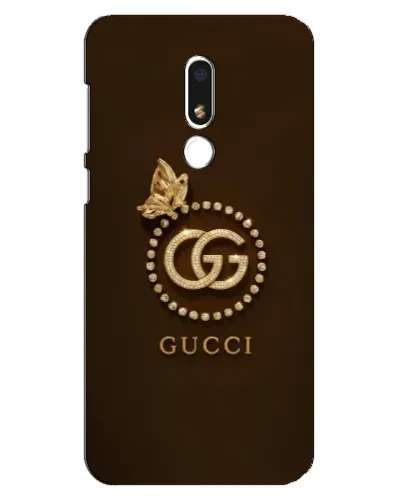 Чехол для Meizu M8 Lite с картинкой «Gucci — золотая бабочка» Чехол для Meizu M8 Lite с картинкой «Gucci — золотая бабочка»