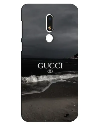 Чехол для Meizu M8 Lite с картинкой «Gucci — морской прибой» Чехол для Meizu M8 Lite с картинкой «Gucci — морской прибой»