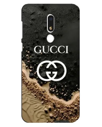 Чехол для Meizu M8 Lite с картинкой «Gucci — песчаные дюны» Чехол для Meizu M8 Lite с картинкой «Gucci — песчаные дюны»