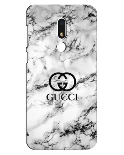 Чехол для Meizu M8 Lite с картинкой «Gucci — мраморный шик» Чехол для Meizu M8 Lite с картинкой «Gucci — мраморный шик»