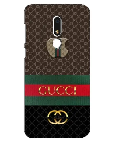 Чехол для Meizu M8 Lite с картинкой «Gucci — брендированный десерт» Чехол для Meizu M8 Lite с картинкой «Gucci — брендированный десерт»