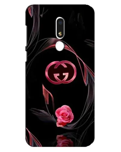 Чехол для Meizu M8 Lite с картинкой «Gucci — неоновая роза» Чехол для Meizu M8 Lite с картинкой «Gucci — неоновая роза»