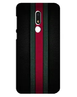 Чехол для Meizu M8 Lite с картинкой «Gucci — неоновая линия»