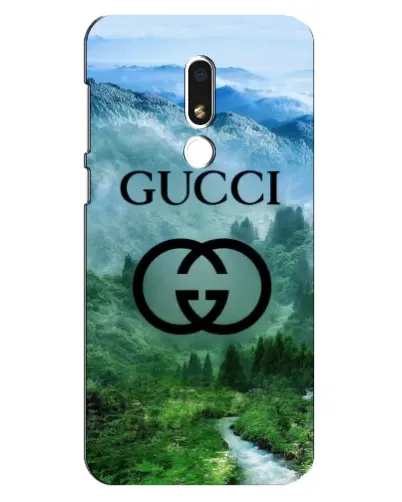 Чехол для Meizu M8 Lite с картинкой «Gucci — горный пейзаж» Чехол для Meizu M8 Lite с картинкой «Gucci — горный пейзаж»