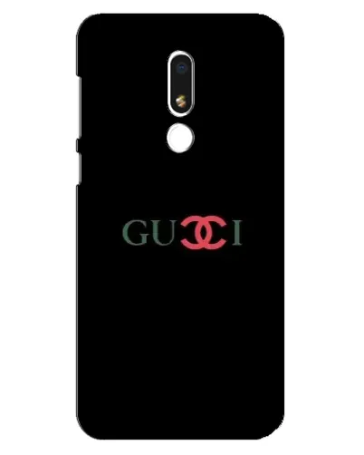 Чехол для Meizu M8 Lite с картинкой «Gucci — красный градиент» Чехол для Meizu M8 Lite с картинкой «Gucci — красный градиент»
