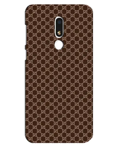 Чехол для Meizu M8 Lite с картинкой «Gucci — шоколадная сетка» Чехол для Meizu M8 Lite с картинкой «Gucci — шоколадная сетка»