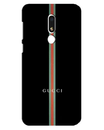 Чехол для Meizu M8 Lite с картинкой «Gucci — строгая линия» Чехол для Meizu M8 Lite с картинкой «Gucci — строгая линия»