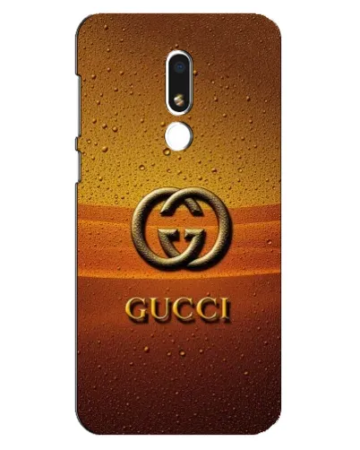 Чехол для Meizu M8 Lite с картинкой «Gucci — солнечный градиент» Чехол для Meizu M8 Lite с картинкой «Gucci — солнечный градиент»