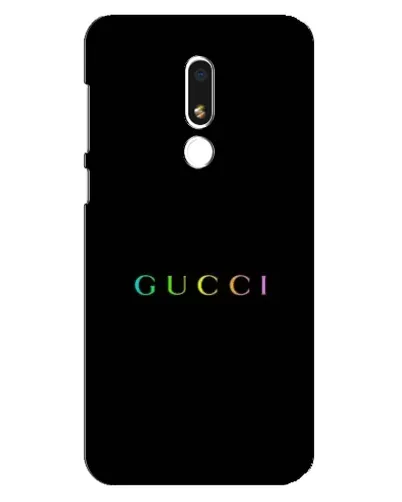 Чехол для Meizu M8 Lite с картинкой «Gucci — неоновый минимализм» Чехол для Meizu M8 Lite с картинкой «Gucci — неоновый минимализм»