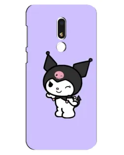 Чохол для Meizu M8 Lite з картинкою «Класична Kuromi»