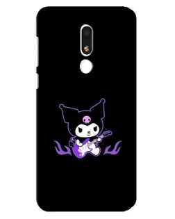 Чохол для Meizu M8 Lite з картинкою «Електрична Kuromi»