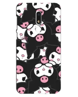 Чохол для Meizu M8 Lite з картинкою «Патерн голів Куромі»