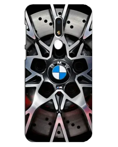 Чехол для Meizu M8 Lite с картинкой «BMW — деталь диска» Чехол для Meizu M8 Lite с картинкой «BMW — деталь диска»