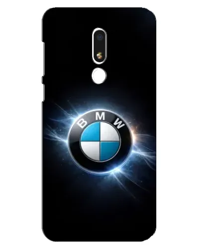 Чехол для Meizu M8 Lite с картинкой «BMW — неоновое сияние» Чехол для Meizu M8 Lite с картинкой «BMW — неоновое сияние»