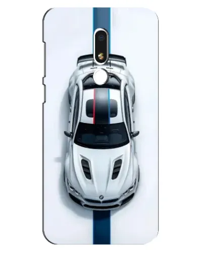 Чехол для Meizu M8 Lite с картинкой «Вид сверху — BMW M» Чехол для Meizu M8 Lite с картинкой «Вид сверху — BMW M»