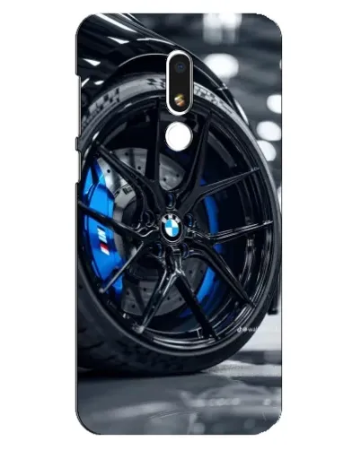 Чехол для Meizu M8 Lite с картинкой «Колесо BMW вблизи» Чехол для Meizu M8 Lite с картинкой «Колесо BMW вблизи»