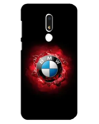 Чехол для Meizu M8 Lite с картинкой «Логотип BMW — вспышка» Чехол для Meizu M8 Lite с картинкой «Логотип BMW — вспышка»
