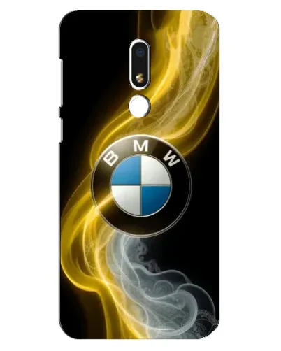 Чехол для Meizu M8 Lite с картинкой «Золотистый дым BMW» Чехол для Meizu M8 Lite с картинкой «Золотистый дым BMW»