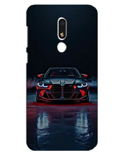 Чехол для Meizu M8 Lite с картинкой «BMW на мокрой дороге» Чехол для Meizu M8 Lite с картинкой «BMW на мокрой дороге»