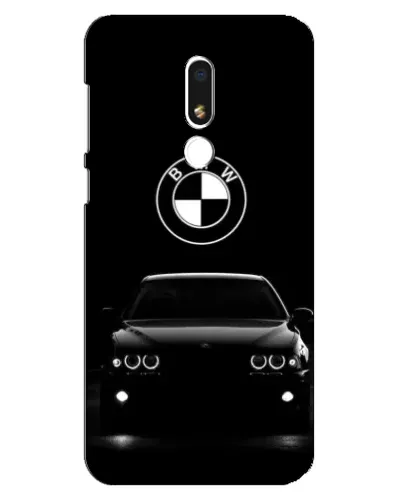 Чехол для Meizu M8 Lite с картинкой «BMW — взгляд из темноты» Чехол для Meizu M8 Lite с картинкой «BMW — взгляд из темноты»