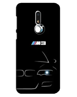 Чохол для Meizu M8 Lite з картинкою «Мінімалістичний принт BMW M3»