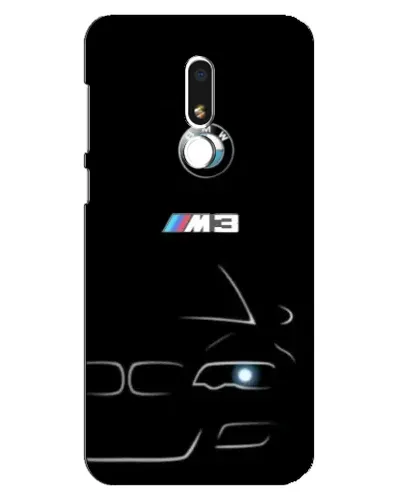 Чехол для Meizu M8 Lite с картинкой «Минималистичный принт BMW M3» Чехол для Meizu M8 Lite с картинкой «Минималистичный принт BMW M3»