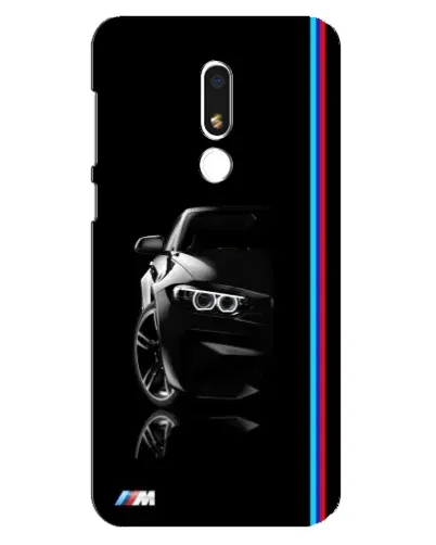 Чехол для Meizu M8 Lite с картинкой «Силуэт BMW в темноте» Чехол для Meizu M8 Lite с картинкой «Силуэт BMW в темноте»