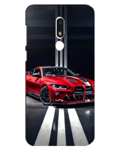 Чехол для Meizu M8 Lite с картинкой «Красная BMW на дороге» Чехол для Meizu M8 Lite с картинкой «Красная BMW на дороге»