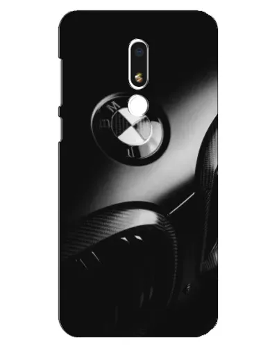 Чехол для Meizu M8 Lite с картинкой «Эмблема BMW — макро» Чехол для Meizu M8 Lite с картинкой «Эмблема BMW — макро»
