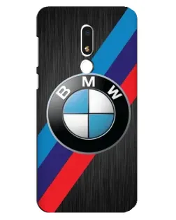 Чохол для Meizu M8 Lite з картинкою «BMW M-stripes стиль»