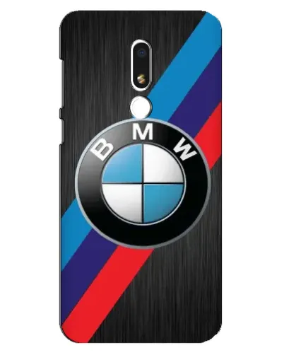 Чехол для Meizu M8 Lite с картинкой «BMW M-stripes стиль» Чехол для Meizu M8 Lite с картинкой «BMW M-stripes стиль»