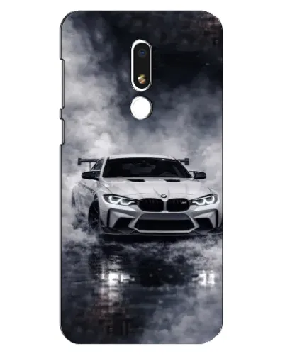 Чехол для Meizu M8 Lite с картинкой «BMW сквозь туман» Чехол для Meizu M8 Lite с картинкой «BMW сквозь туман»