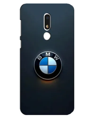 Чехол для Meizu M8 Lite с картинкой «Логотип BMW — минимализм» Чехол для Meizu M8 Lite с картинкой «Логотип BMW — минимализм»