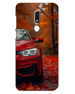 Чохол для Meizu M8 Lite з картинкою «Осіння BMW M4»