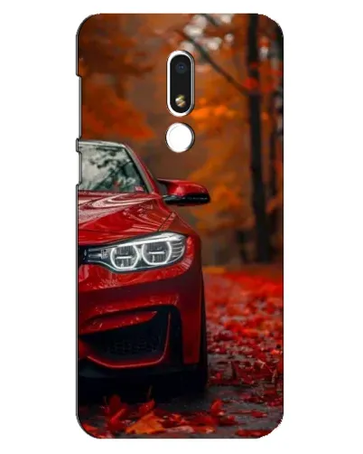 Чехол для Meizu M8 Lite с картинкой «Осенняя BMW M4» Чехол для Meizu M8 Lite с картинкой «Осенняя BMW M4»