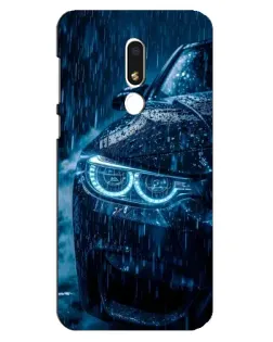 Чохол для Meizu M8 Lite з картинкою «BMW під дощем»