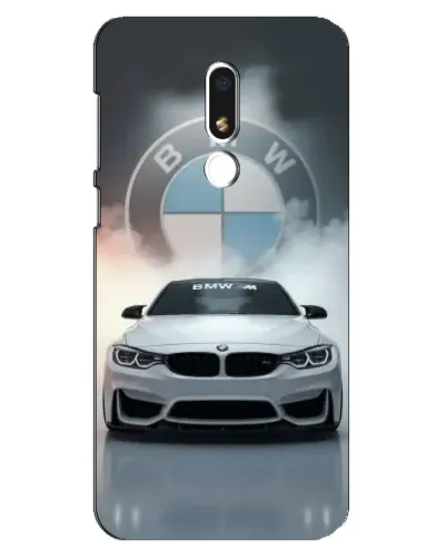 Чехол для Meizu M8 Lite с картинкой «BMW в белом дыму» Чехол для Meizu M8 Lite с картинкой «BMW в белом дыму»