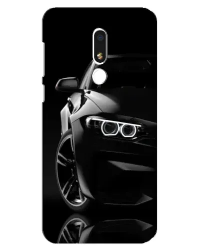 Чехол для Meizu M8 Lite с картинкой «Черная BMW — профиль» Чехол для Meizu M8 Lite с картинкой «Черная BMW — профиль»